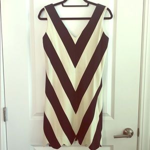 Judith March | Black and White dress